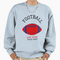 American Football Aim High Train Sweatshirt - Novelty Apparel Men Women - T-Shirt, Sweatshirt, Hoodie