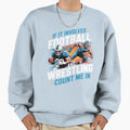 If It Involves Football And Sweatshirt - Novelty Apparel for Adults - T-Shirt, Sweatshirt, Hoodie
