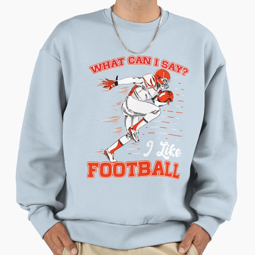 American Football Sweatshirt - Custom Art Print for Adults - T-Shirt, Sweatshirt, Hoodie