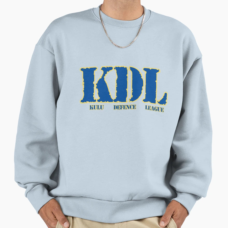 Kulu Defence League Kulusevski Sweatshirt - Aesthetic Graphic for Adults - T-Shirt, Sweatshirt, Hoodie