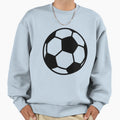 Soccer Ball Sweatshirt - Trendy Graphic Unisex - T-Shirt, Sweatshirt, Hoodie