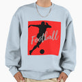 Football Sweatshirt - Casual Everyday Wear Unisex - T-Shirt, Sweatshirt, Hoodie
