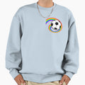Football Happy Sweatshirt - Casual Everyday Wear for Adults - T-Shirt, Sweatshirt, Hoodie
