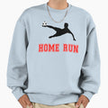 Home Run Soccer Sweatshirt - Minimalist Print for Adults - T-Shirt, Sweatshirt, Hoodie