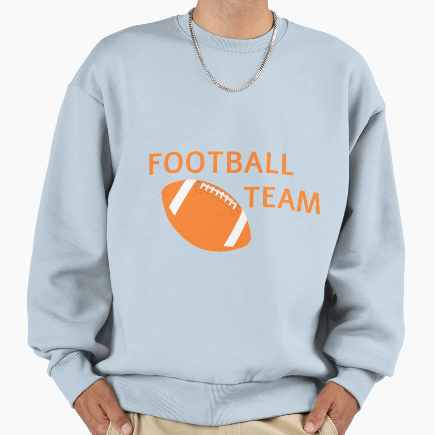 Football Team Sweatshirt - Unique Graphic Unisex - T-Shirt, Sweatshirt, Hoodie