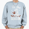 Tis Season Football Ghost Sweatshirt - Fun Novelty Design for Adults - T-Shirt, Sweatshirt, Hoodie