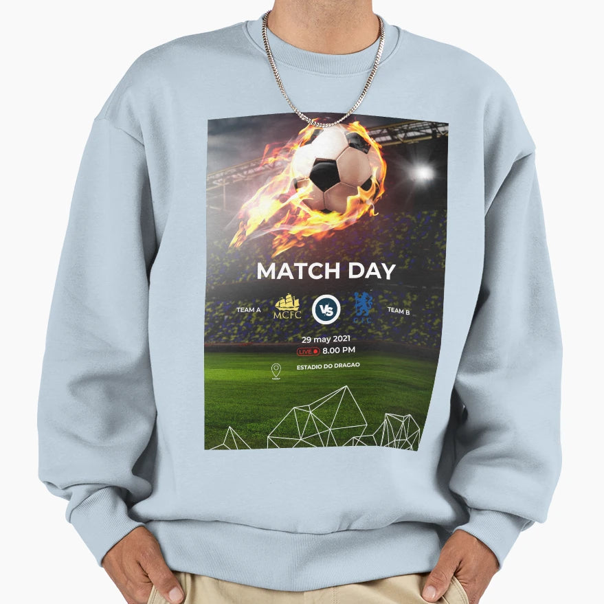 21 22 Champoins Leagues Final Sweatshirt - Streetwear Style Unisex - T-Shirt, Sweatshirt, Hoodie