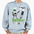 Soccer Birthday Party 7 Years Old Sweatshirt - Casual Everyday Wear Unisex - T-Shirt, Sweatshirt, Hoodie