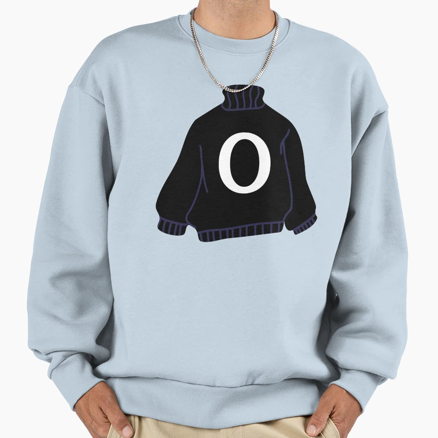 Letter Sweatshirt - Aesthetic Graphic Unisex - T-Shirt, Sweatshirt, Hoodie