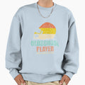 Oldschool Player Will Never Sweatshirt - Fun Novelty Design Men Women - T-Shirt, Sweatshirt, Hoodie