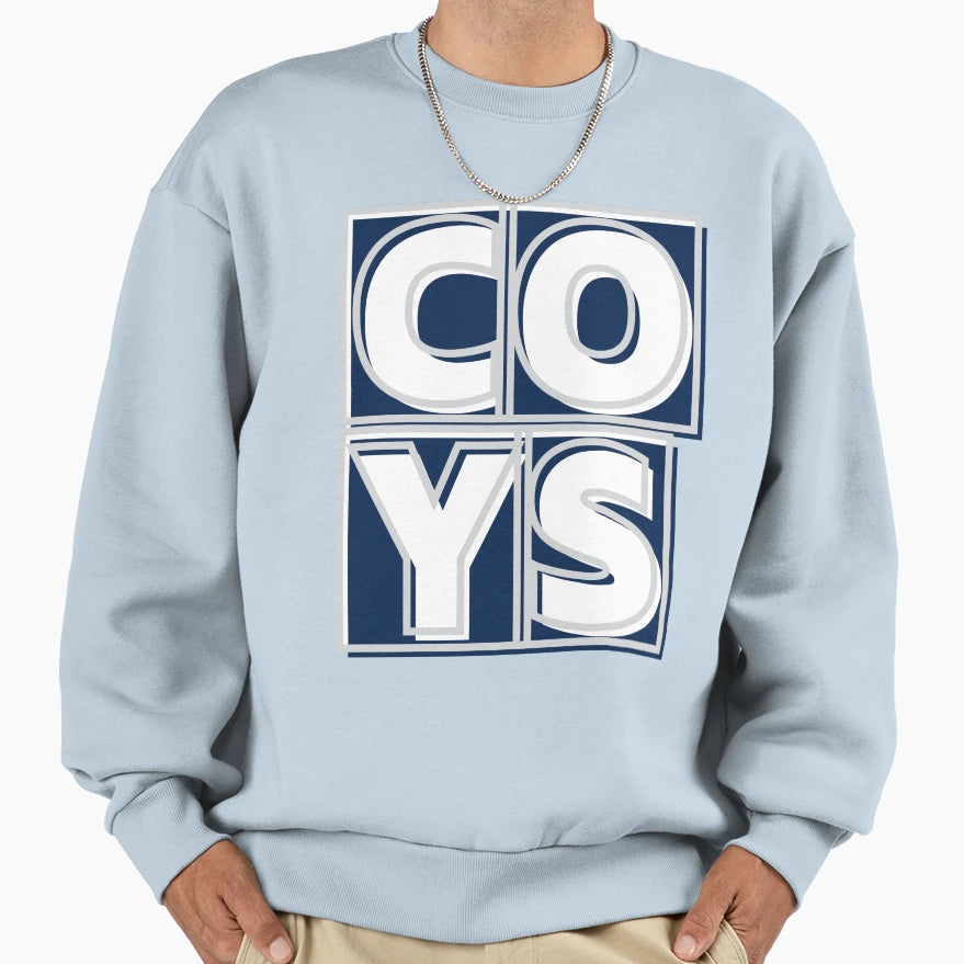 Coys Mhh Sweatshirt - Aesthetic Graphic for Adults - T-Shirt, Sweatshirt, Hoodie