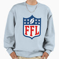 Fantasy Football Logo Ffl League Sweatshirt - Unique Graphic for Adults - T-Shirt, Sweatshirt, Hoodie