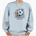 Futbol Soccer Mom Sweatshirt - Streetwear Style for Adults - T-Shirt, Sweatshirt, Hoodie