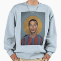 Art Ronaldinho Painting Sweatshirt - Trendy Graphic for Adults - T-Shirt, Sweatshirt, Hoodie
