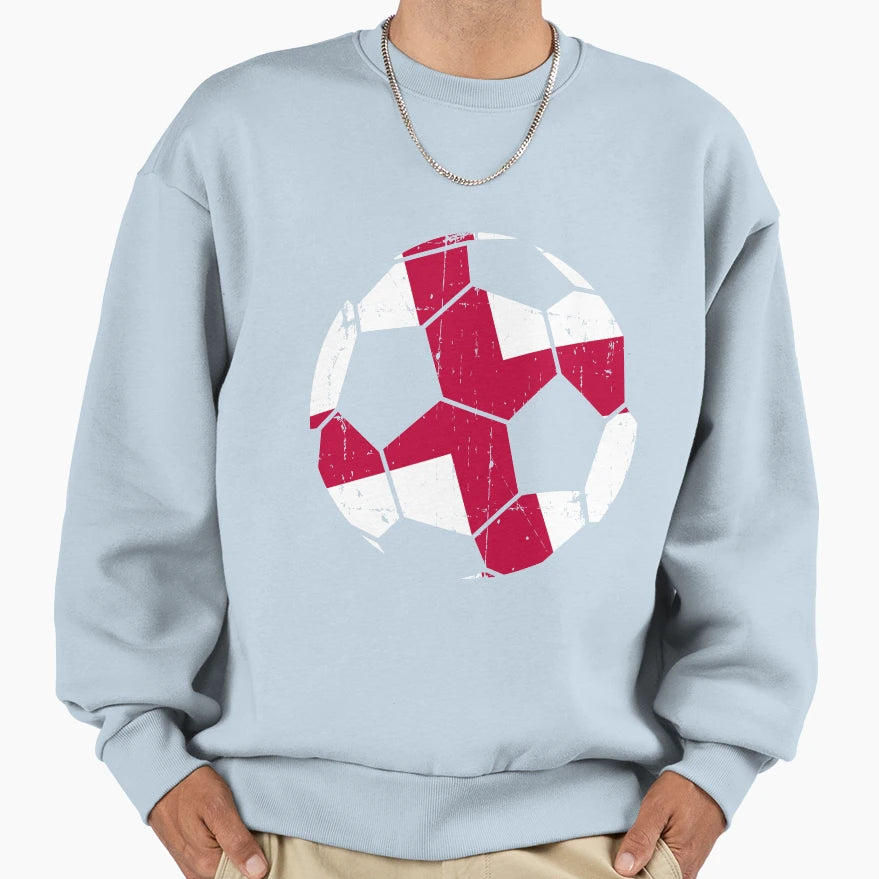 England Football Soccer Team Sweatshirt - Casual Everyday Wear for Adults - T-Shirt, Sweatshirt, Hoodie