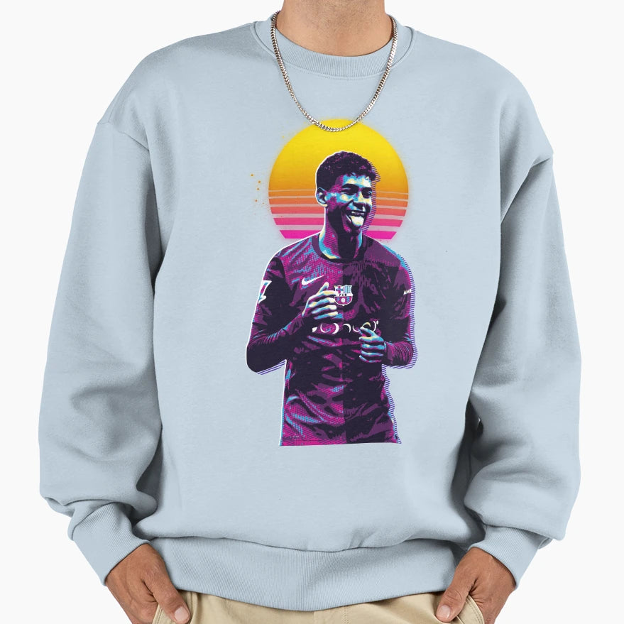 Lamine Yamal Selebration Sweatshirt - Novelty Apparel Men Women - T-Shirt, Sweatshirt, Hoodie