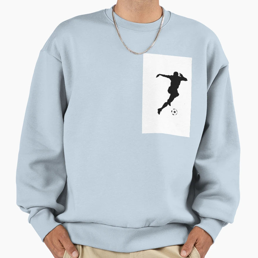 Football Sweatshirt - Unique Graphic Men Women - T-Shirt, Sweatshirt, Hoodie