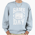 Game Day Football Season Funny Sweatshirt - Casual Everyday Wear Men Women - T-Shirt, Sweatshirt, Hoodie
