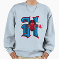 Texans Head Sweatshirt - Aesthetic Graphic Men Women - T-Shirt, Sweatshirt, Hoodie