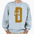 D Letter Magic School Team Badger Sweatshirt - Custom Art Print for Adults - T-Shirt, Sweatshirt, Hoodie