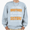 Im Proud Brother Wonderful Sweet Sweatshirt - Aesthetic Graphic for Adults - T-Shirt, Sweatshirt, Hoodie