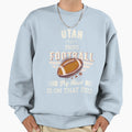 Utah Provo American Football Sweatshirt - Unique Graphic for Adults - T-Shirt, Sweatshirt, Hoodie