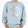 Fall Season Game Day American Sweatshirt - Custom Art Print for Adults - T-Shirt, Sweatshirt, Hoodie