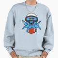 Octopia Art American Football Drawing Sweatshirt - Graphic Print Unisex - T-Shirt, Sweatshirt, Hoodie