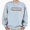 Coach Sweatshirt - Unique Graphic Unisex - T-Shirt, Sweatshirt, Hoodie