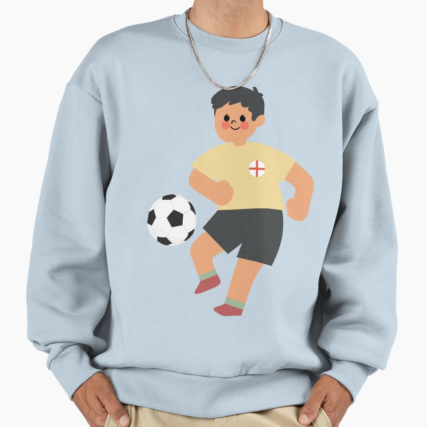 England Team Supporter World Cup Sweatshirt - Streetwear Style Unisex - T-Shirt, Sweatshirt, Hoodie