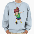 Dabbing Soccer Brazil Jersey Brazilian T-Shirt - Unique Graphic Men Women - T-Shirt, Sweatshirt, Hoodie