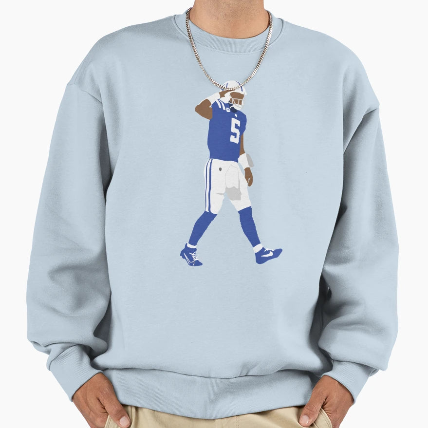 Anthony Richardson 5 Sweatshirt - Streetwear Style for Adults - T-Shirt, Sweatshirt, Hoodie
