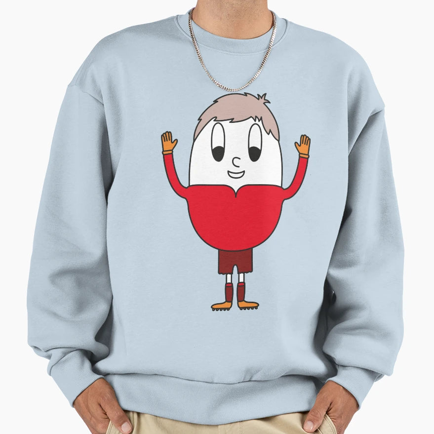 Soccer Goalkeeper Egg Sweatshirt - Novelty Apparel Men Women - T-Shirt, Sweatshirt, Hoodie