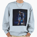 Zinedine Zidane Illustration Sweatshirt - Unique Graphic Unisex - T-Shirt, Sweatshirt, Hoodie