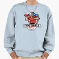 American Football Game Day Sweatshirt - Graphic Print Unisex - T-Shirt, Sweatshirt, Hoodie
