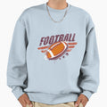 Football Footballer Sweatshirt - Graphic Print Men Women - T-Shirt, Sweatshirt, Hoodie