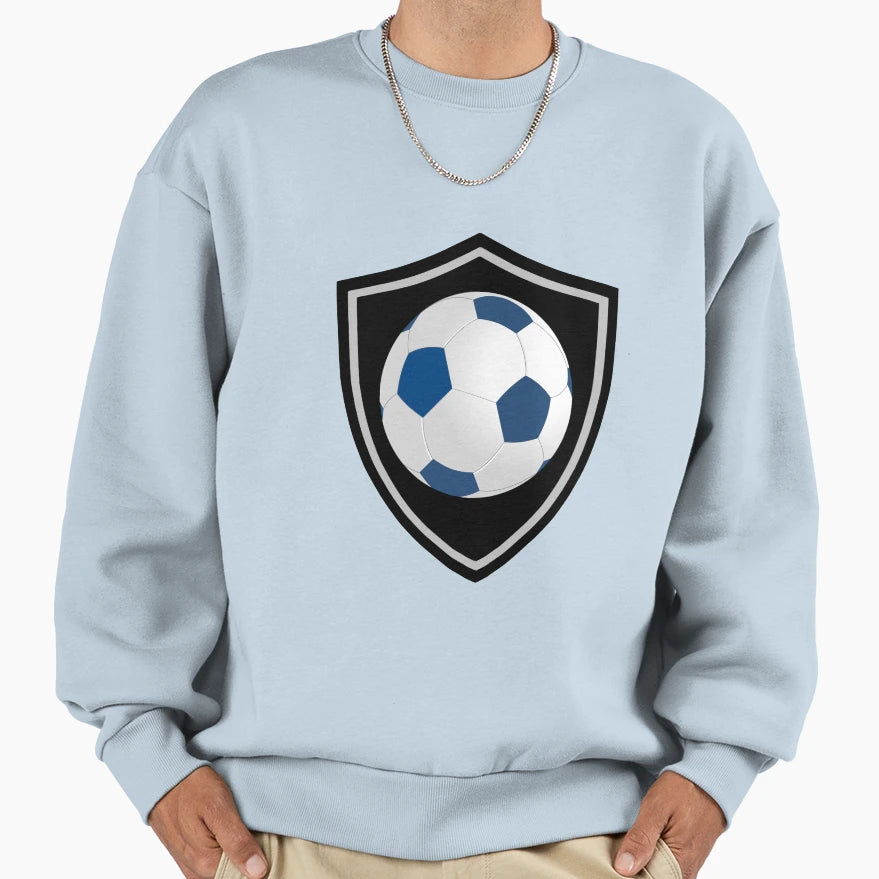 I Love Football Sweatshirt - Casual Everyday Wear for Adults - T-Shirt, Sweatshirt, Hoodie