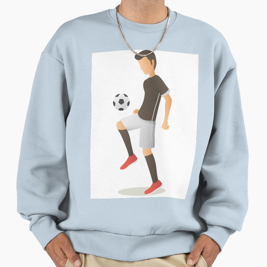 Football Sweatshirt - Casual Everyday Wear Unisex - T-Shirt, Sweatshirt, Hoodie
