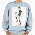 Football Sweatshirt - Casual Everyday Wear Unisex - T-Shirt, Sweatshirt, Hoodie