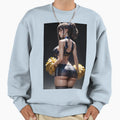 Anime Cheerleader Sweatshirt - Custom Art Print Men Women - T-Shirt, Sweatshirt, Hoodie
