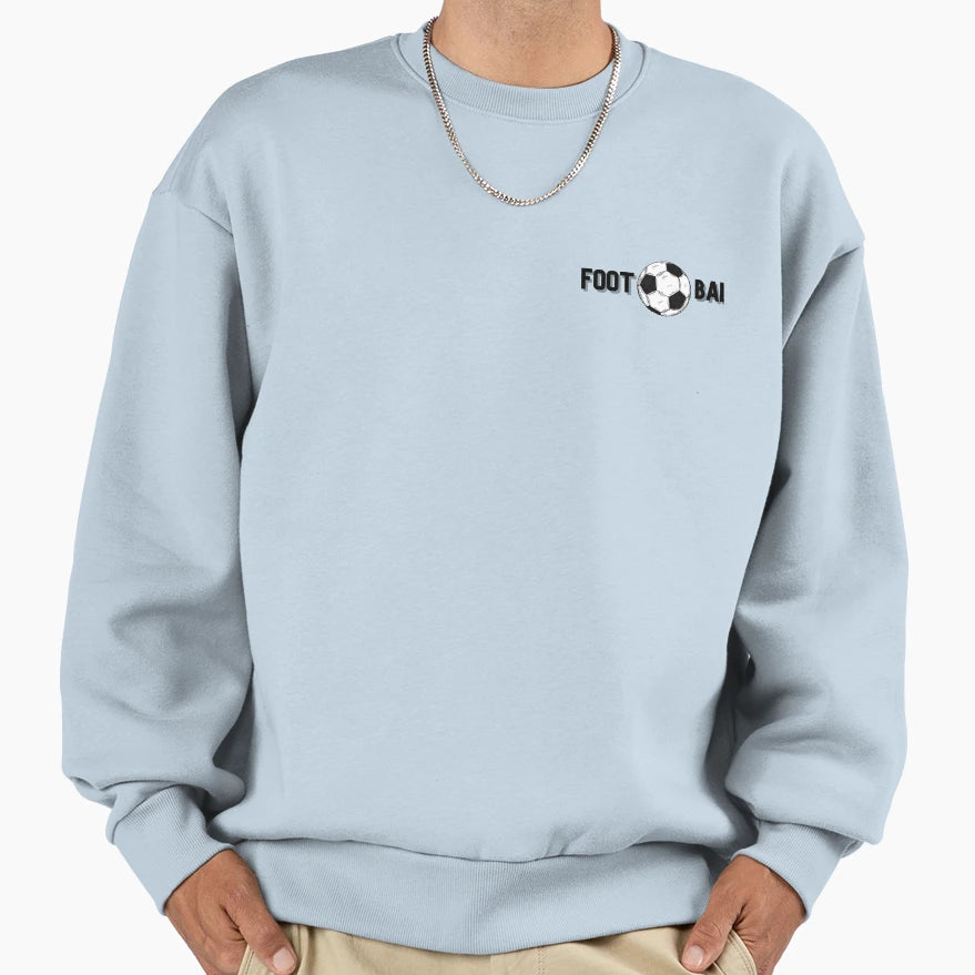 Football Sweatshirt - Casual Everyday Wear Unisex - T-Shirt, Sweatshirt, Hoodie