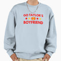 Go Taylors Boyfriend Football Fan 87 Sweatshirt - Trendy Graphic for Adults - T-Shirt, Sweatshirt, Hoodie