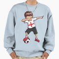 Dabbing Soccer England English Football T-Shirt - Novelty Apparel Unisex - T-Shirt, Sweatshirt, Hoodie