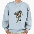 Jackson Athlete Baseball Sweatshirt - Unique Graphic Men Women - T-Shirt, Sweatshirt, Hoodie