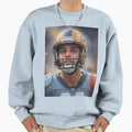 Usa American Football Player Sweatshirt - Casual Everyday Wear Unisex - T-Shirt, Sweatshirt, Hoodie