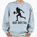 American Football Football Logo Sweatshirt - Fun Novelty Design for Adults - T-Shirt, Sweatshirt, Hoodie