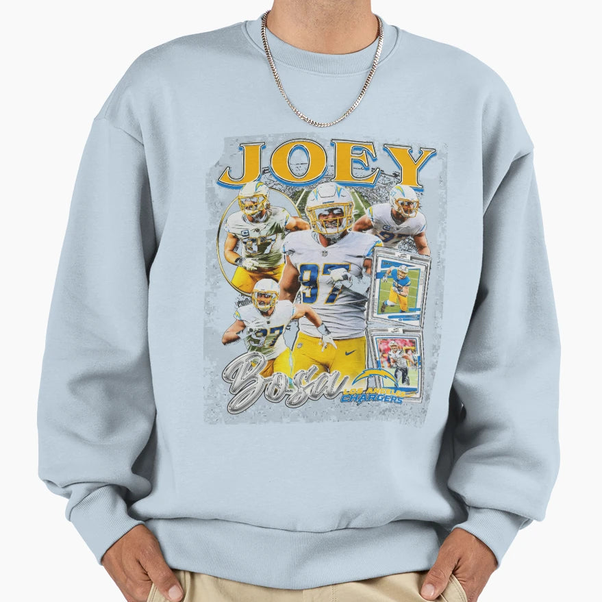 Joey Bosa Bootleg Sweatshirt - Aesthetic Graphic for Adults - T-Shirt, Sweatshirt, Hoodie