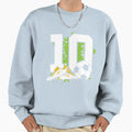 Football Birthday 10 Years Old 10Th Sweatshirt - Aesthetic Graphic Unisex - T-Shirt, Sweatshirt, Hoodie