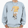 Soccer Sweatshirt - Trendy Graphic Men Women - T-Shirt, Sweatshirt, Hoodie