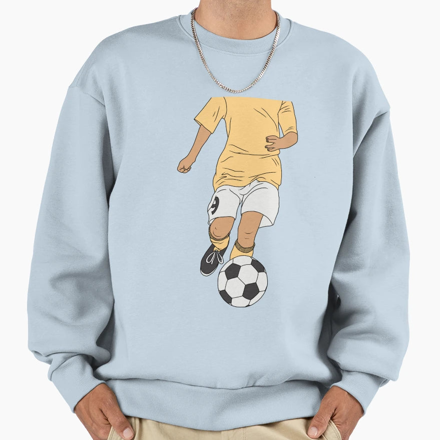 Soccer Sweatshirt - Trendy Graphic Men Women - T-Shirt, Sweatshirt, Hoodie
